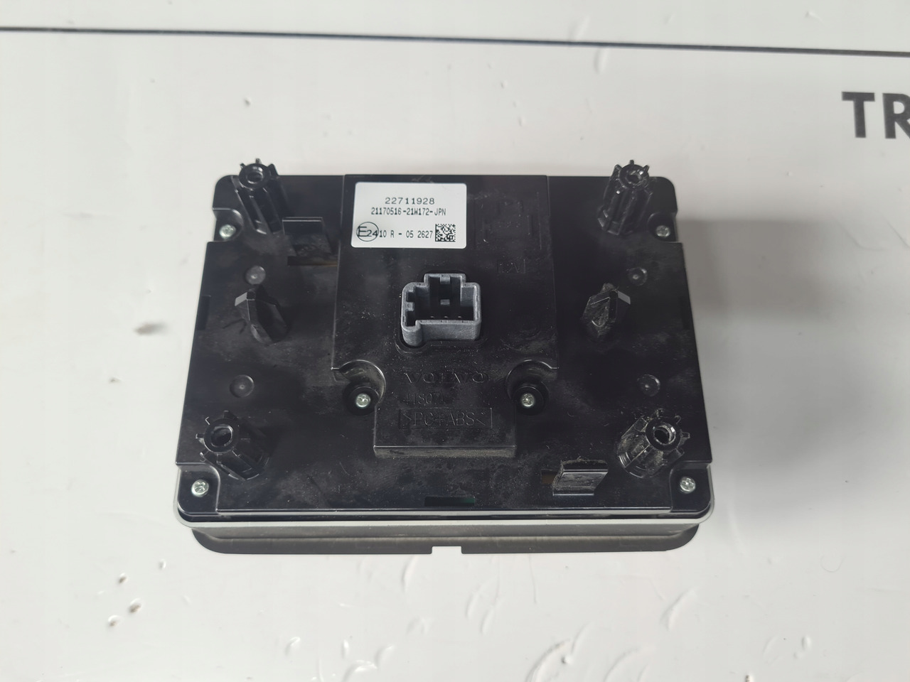 PANEL NAWIEWU OGRZEWANIA KLIMATYZACJI VOLVO FH 5 ORYGINAŁ 22711928 - Calefacción/ Ventilación: foto 3 PANEL NAWIEWU OGRZEWANIA KLIMATYZACJI VOLVO FH 5 ORYGINAŁ 22711928 - Calefacción/ Ventilación: foto 3