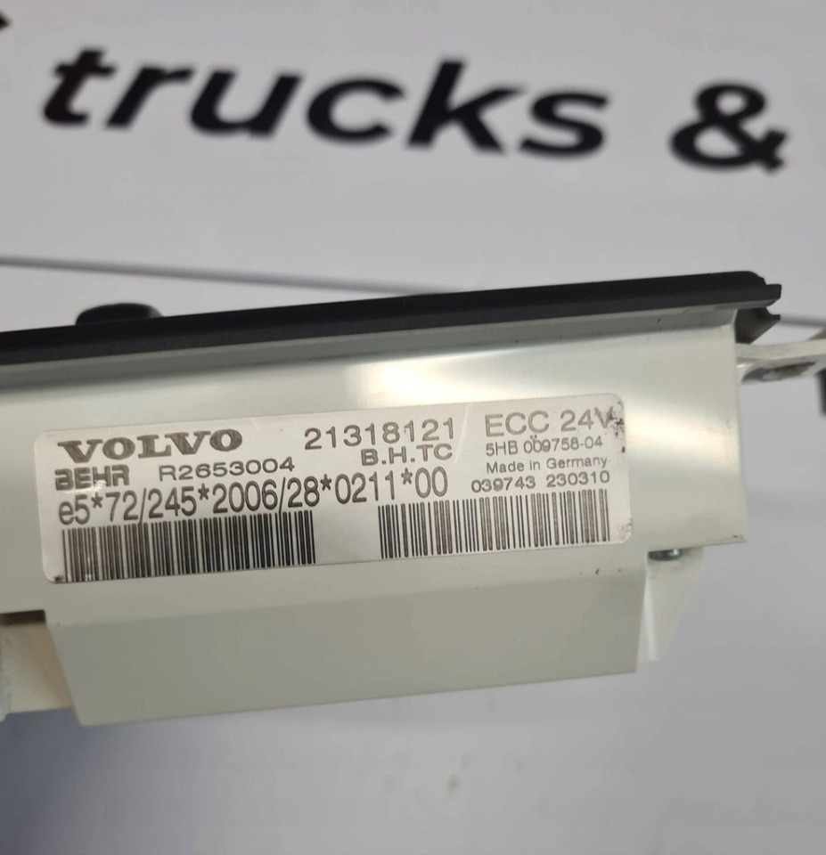 VOLVO 21318121 - Calefacción/ Ventilación: foto 2 VOLVO 21318121 - Calefacción/ Ventilación: foto 2