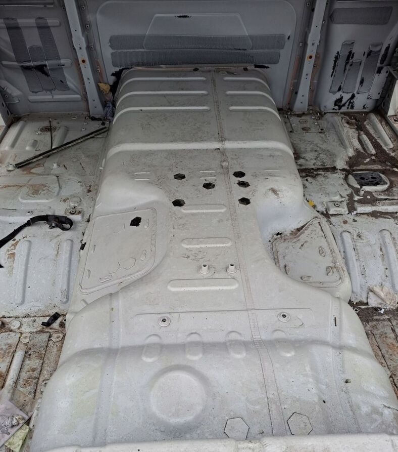 Cabina para Camión VOLVO KABINA GOŁA SZKIELET VOLVO FM 4 FMX EURO 6: foto 6