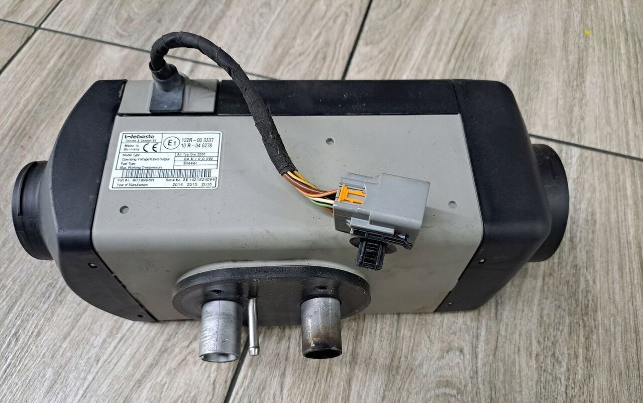 Webasto Volvo FH 4 FM 4 - Calefacción/ Ventilación para Camión: foto 2 Webasto Volvo FH 4 FM 4 - Calefacción/ Ventilación para Camión: foto 2