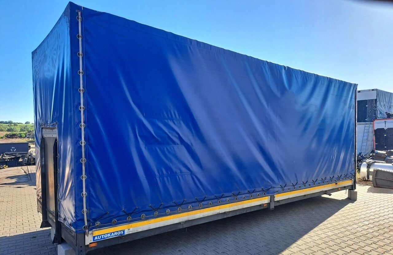 ZABUDOWA PAKA PLANDEKA DACH SUWANY 7.30x2.48x2.70 Renault - Toldo carrocería para Camión: foto 3 ZABUDOWA PAKA PLANDEKA DACH SUWANY 7.30x2.48x2.70 Renault - Toldo carrocería para Camión: foto 3