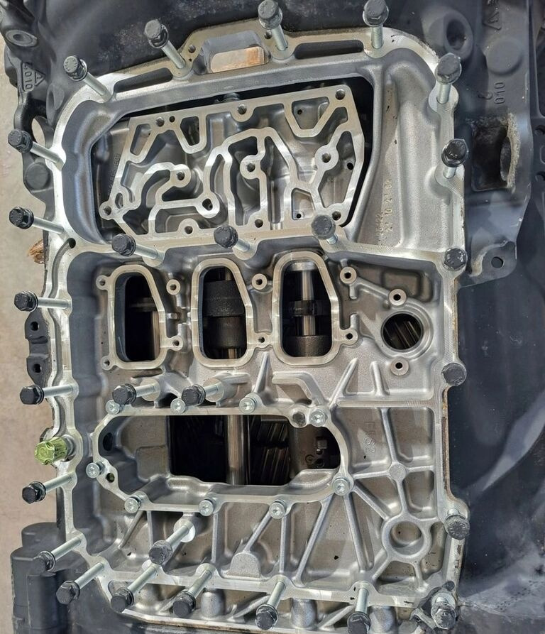 ZF TRAXON - Caja de cambios para Camión: foto 4 ZF TRAXON - Caja de cambios para Camión: foto 4