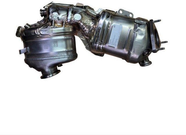 Jaguar Roetfilter Partikelfilter DPF F-Pace - 3.0 TD - LR125284 LPLA5H240BG T4A4 - Sistema de escape para Coche: foto 2 Jaguar Roetfilter Partikelfilter DPF F-Pace - 3.0 TD - LR125284 LPLA5H240BG T4A4 - Sistema de escape para Coche: foto 2