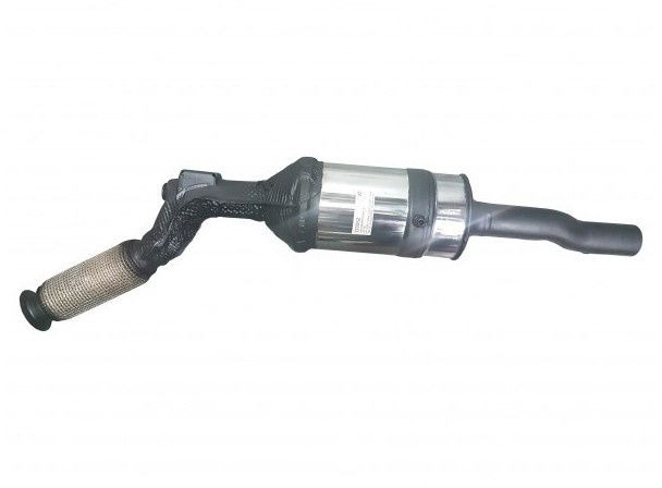 Volkswagen Roetfiler / Partikelfilter DPF VW Transporter T5 2.0 TDi - 7E0254800D - Sistema de escape para Camión: foto 2 Volkswagen Roetfiler / Partikelfilter DPF VW Transporter T5 2.0 TDi - 7E0254800D - Sistema de escape para Camión: foto 2