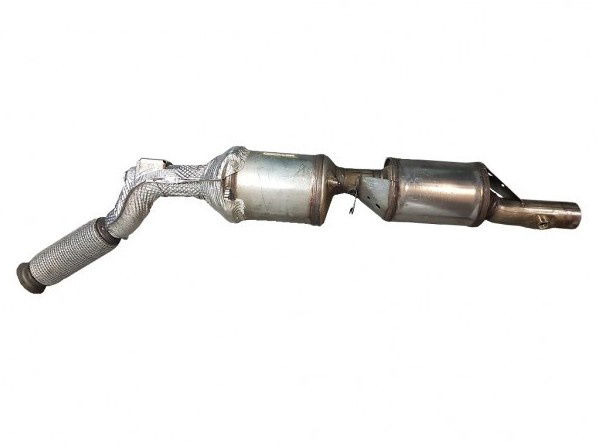 Volkswagen Roetfilter / Partikelfilter,DPF VW Transporter T6 - 2.0 TDI - 7E02547 - Sistema de escape para Camión: foto 1 Volkswagen Roetfilter / Partikelfilter,DPF VW Transporter T6 - 2.0 TDI - 7E02547 - Sistema de escape para Camión: foto 1