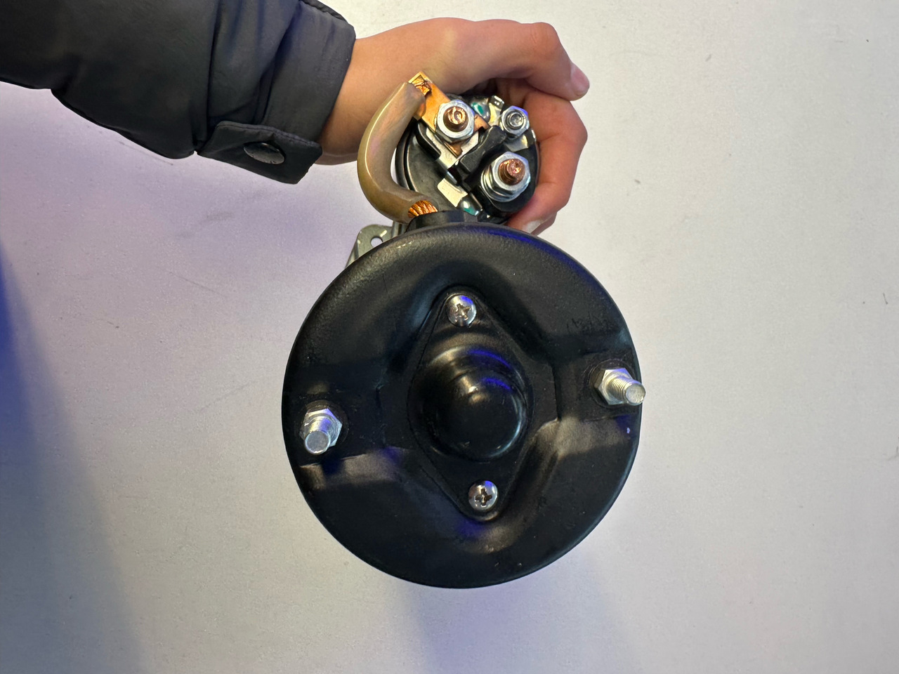 Woda Citroen, Peogeot - Arranque para Furgoneta: foto 2 Woda Citroen, Peogeot - Arranque para Furgoneta: foto 2