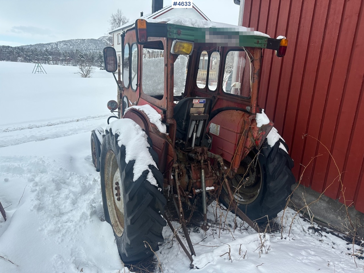 1968 Massey Ferguson 135 w/ loader. - Tractor: foto 5 1968 Massey Ferguson 135 w/ loader. - Tractor: foto 5