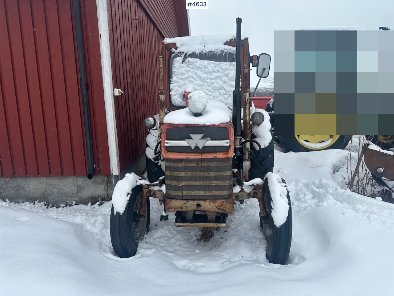 1968 Massey Ferguson 135 w/ loader. - Tractor: foto 4 1968 Massey Ferguson 135 w/ loader. - Tractor: foto 4