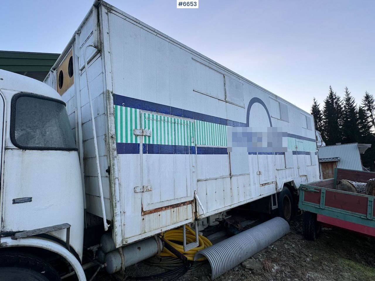 1971 Volvo F85 Livestock Transporter - Camión transporte de ganado: foto 4 1971 Volvo F85 Livestock Transporter - Camión transporte de ganado: foto 4