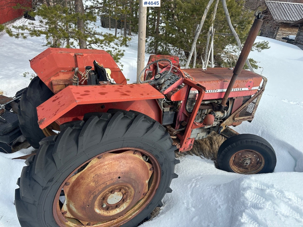 1972 Massey-Ferguson 165 w/ Cabin. - Tractor: foto 2 1972 Massey-Ferguson 165 w/ Cabin. - Tractor: foto 2