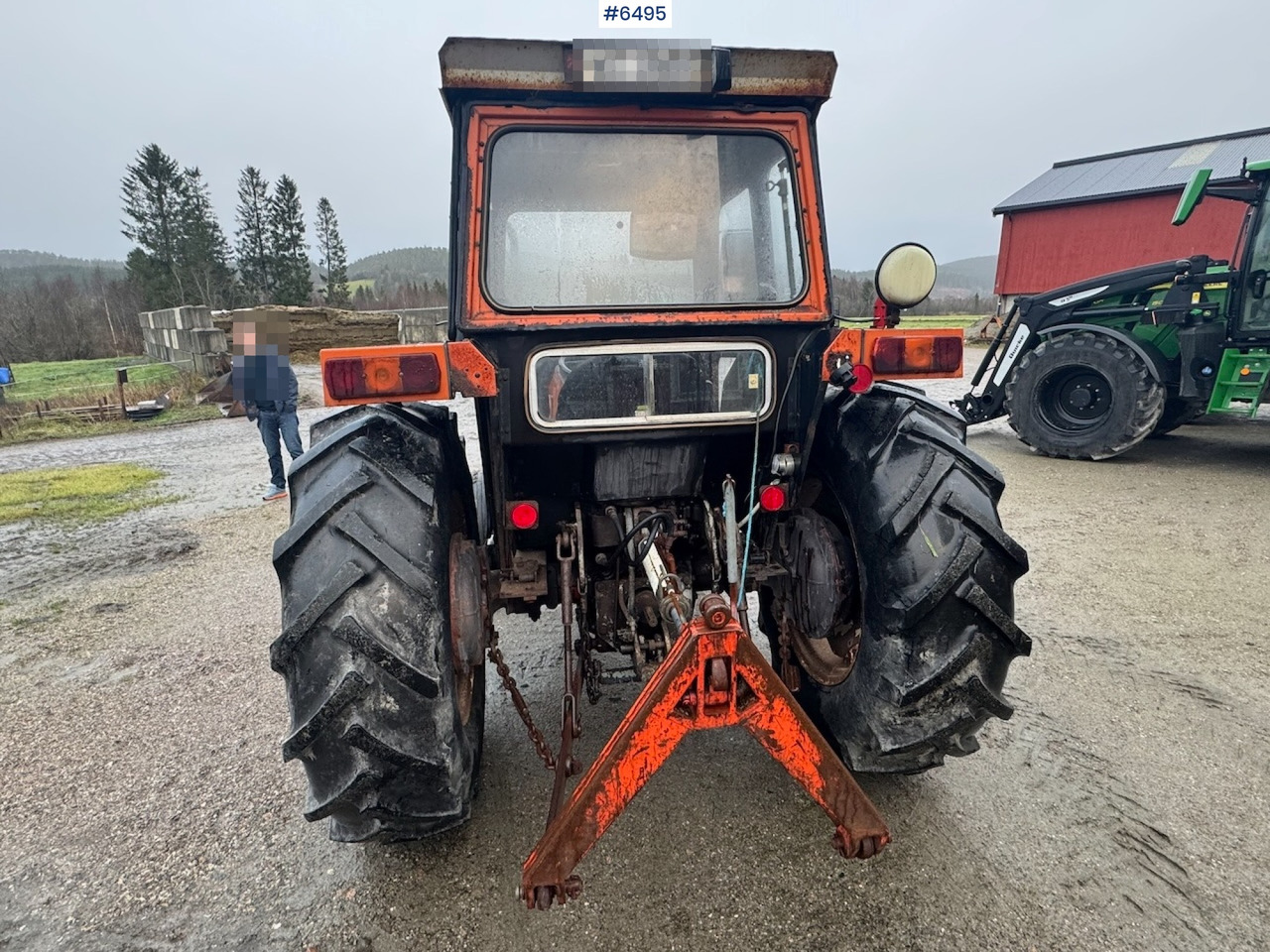 1975 Fiat 640 tractor with/twin wheels and triangle. WATCH THE VIDEO! - Tractor: foto 4 1975 Fiat 640 tractor with/twin wheels and triangle. WATCH THE VIDEO! - Tractor: foto 4