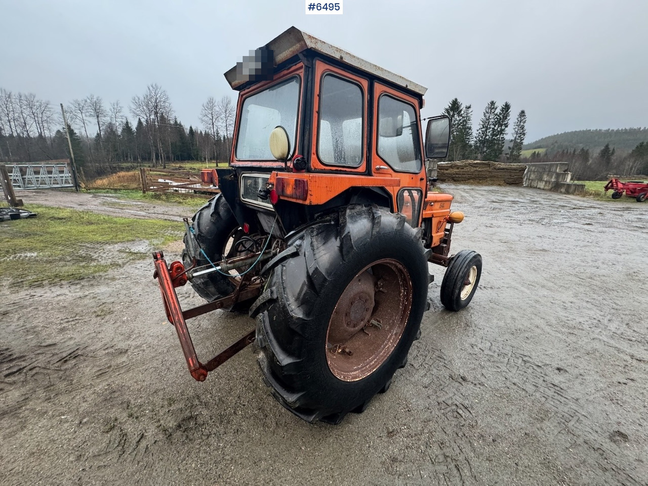 1975 Fiat 640 tractor with/twin wheels and triangle. WATCH THE VIDEO! - Tractor: foto 5 1975 Fiat 640 tractor with/twin wheels and triangle. WATCH THE VIDEO! - Tractor: foto 5
