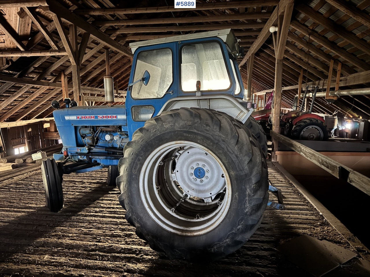 1975 Ford 5000 w/ Twin Wheels - Tractor: foto 3 1975 Ford 5000 w/ Twin Wheels - Tractor: foto 3