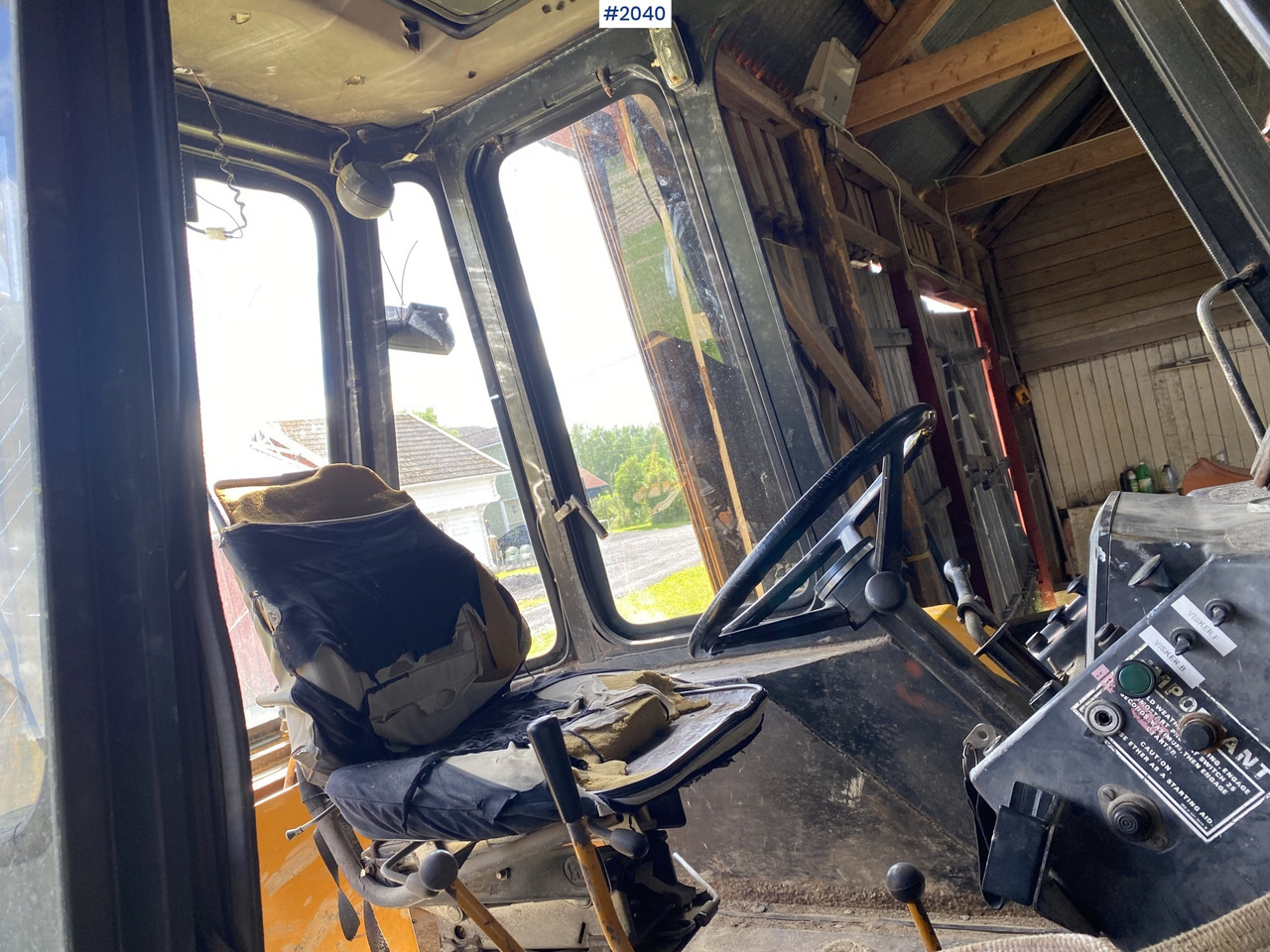 1977 Case 580 F Backhoe - Tractor: foto 4 1977 Case 580 F Backhoe - Tractor: foto 4