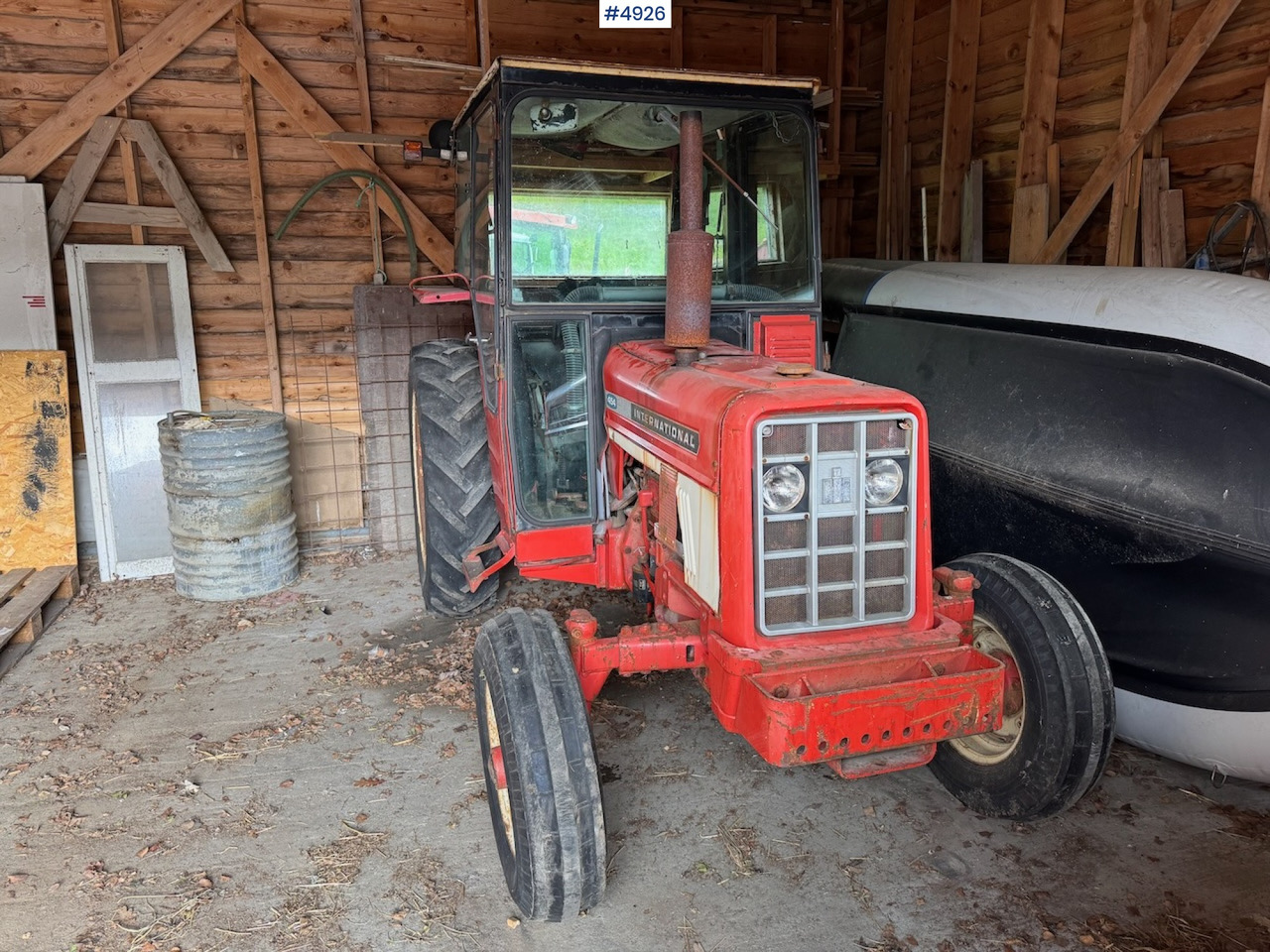 1977 International Harvester 454 - Tractor: foto 5 1977 International Harvester 454 - Tractor: foto 5