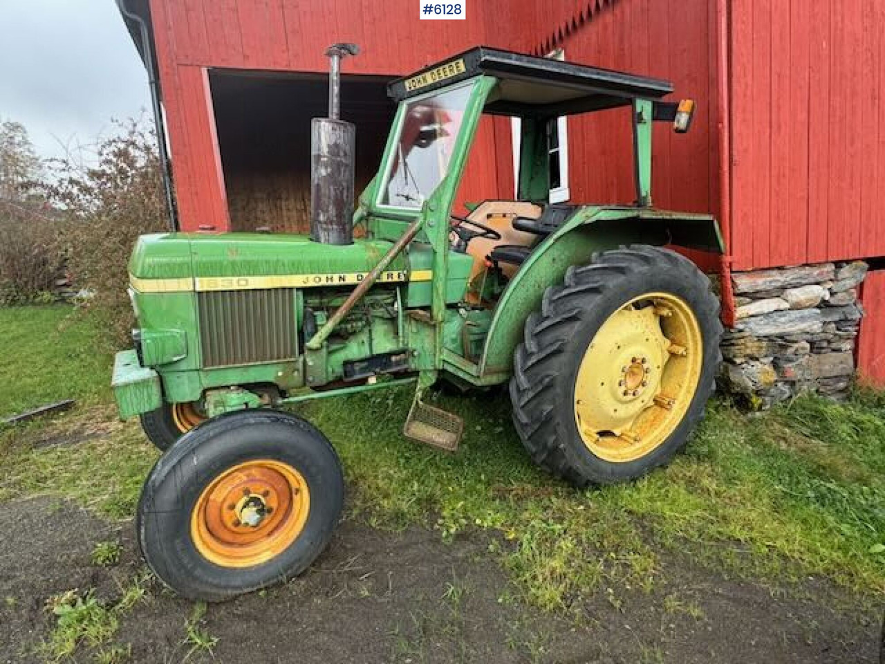 1977 John Deere 1630. WATCH THE VIDEO! - Tractor: foto 2 1977 John Deere 1630. WATCH THE VIDEO! - Tractor: foto 2
