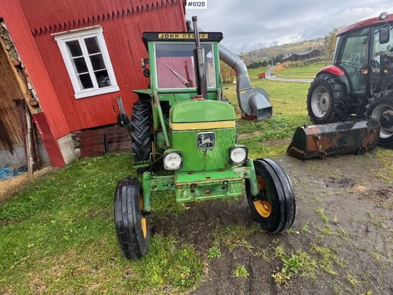 1977 John Deere 1630. WATCH THE VIDEO! - Tractor: foto 4 1977 John Deere 1630. WATCH THE VIDEO! - Tractor: foto 4