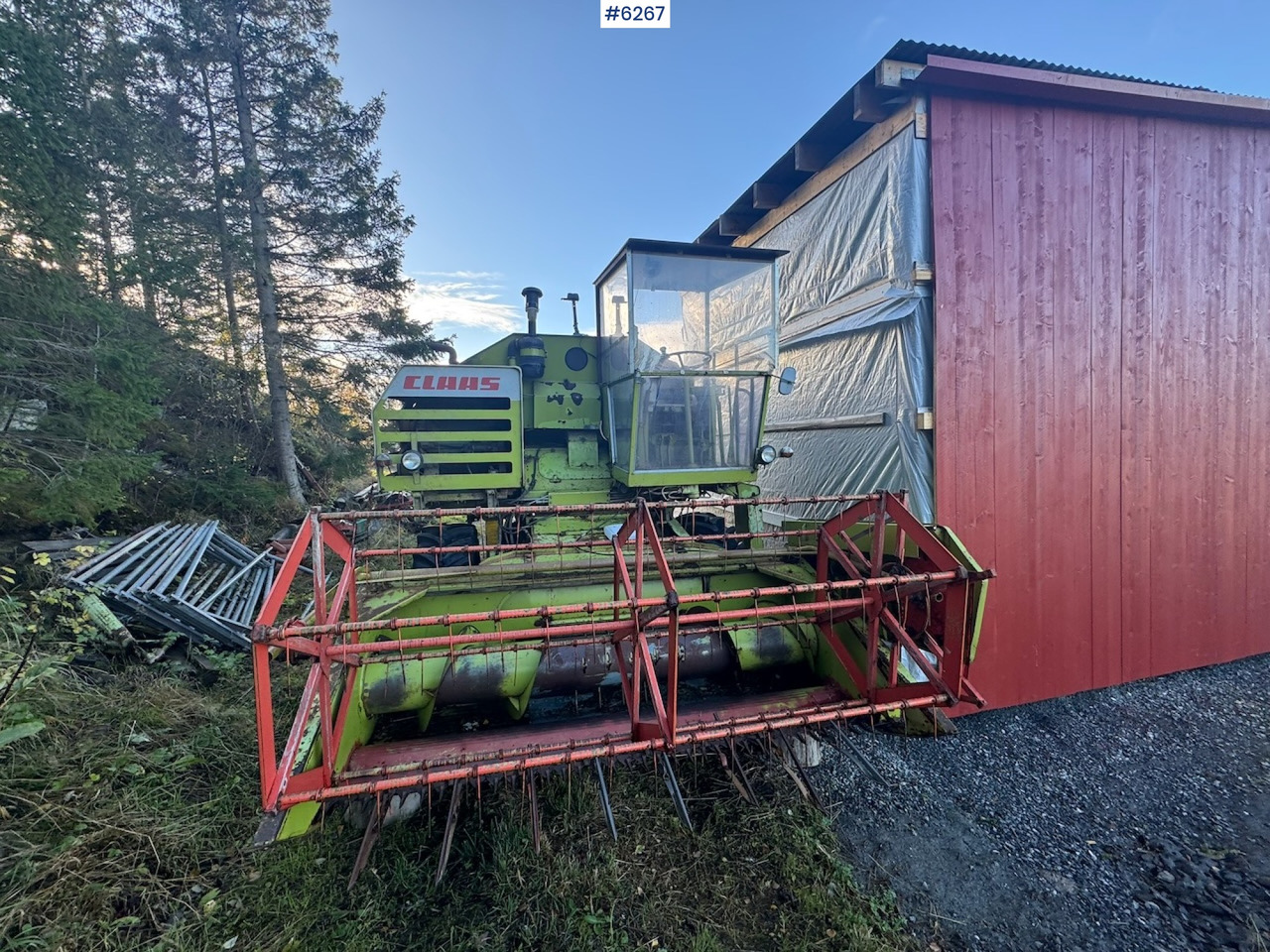 1979 Claas Consul threshing machine - Cosechadora de granos: foto 3 1979 Claas Consul threshing machine - Cosechadora de granos: foto 3