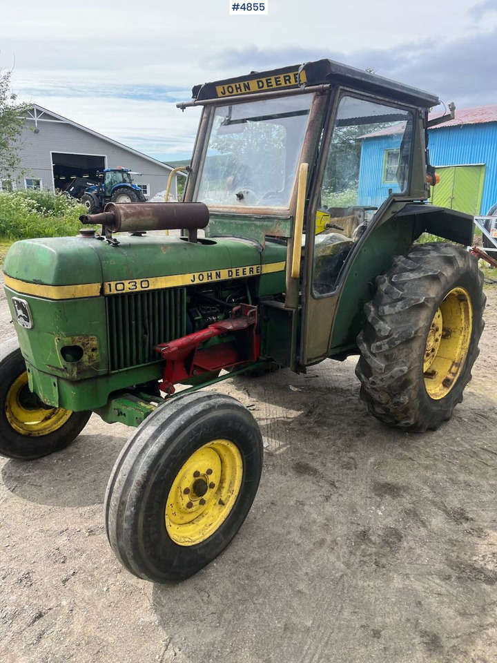 1980 John Deere 1030 tractor w/ twin deck and duun cabin. See hours. - Tractor: foto 1 1980 John Deere 1030 tractor w/ twin deck and duun cabin. See hours. - Tractor: foto 1