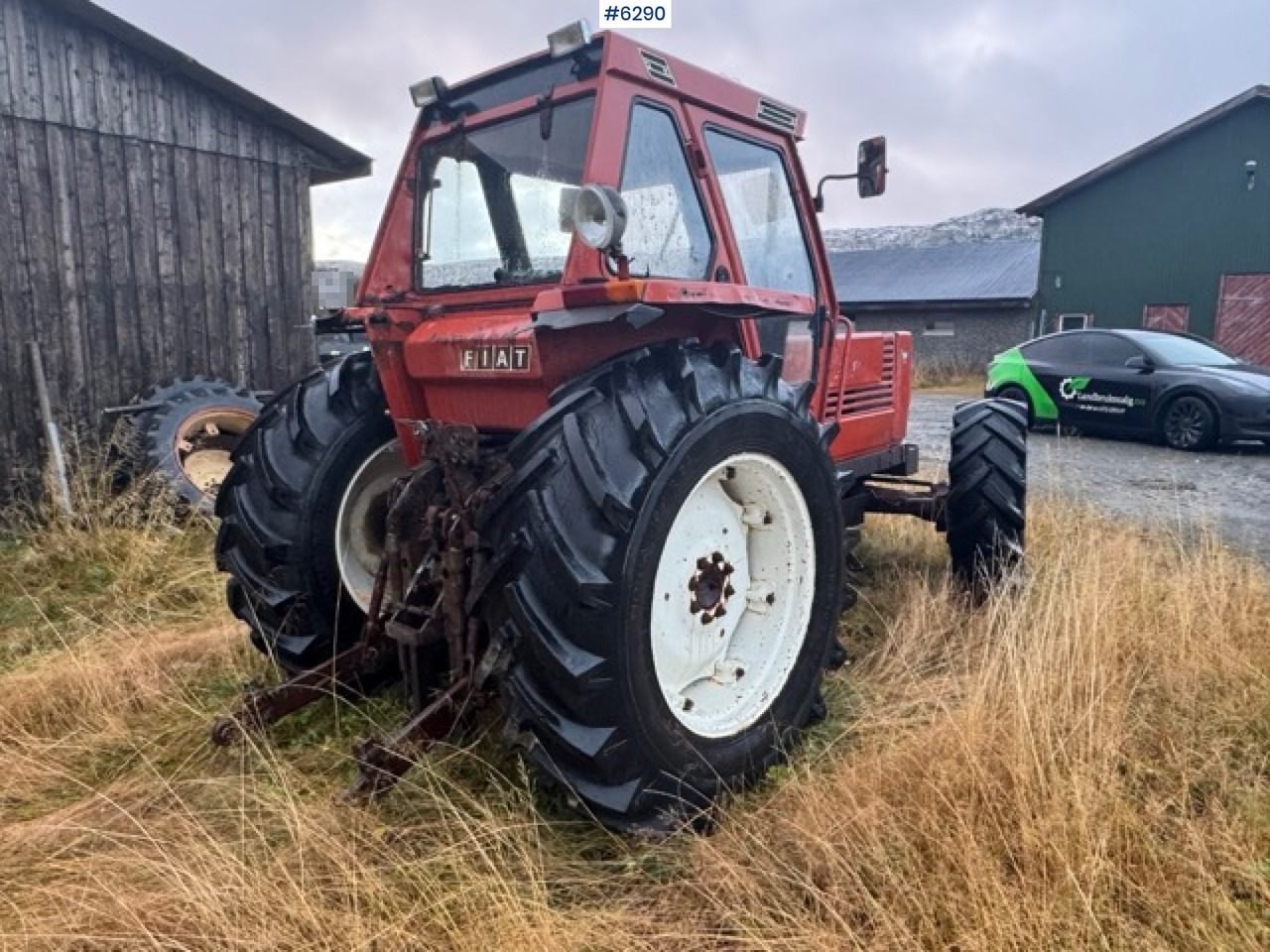 Tractor 1983 Fiat 980DT 4x4. Repair Object: foto 12