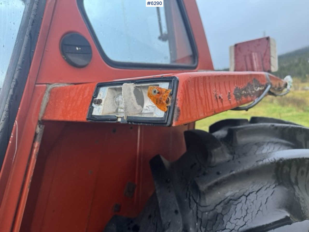 Tractor 1983 Fiat 980DT 4x4. Repair Object: foto 19