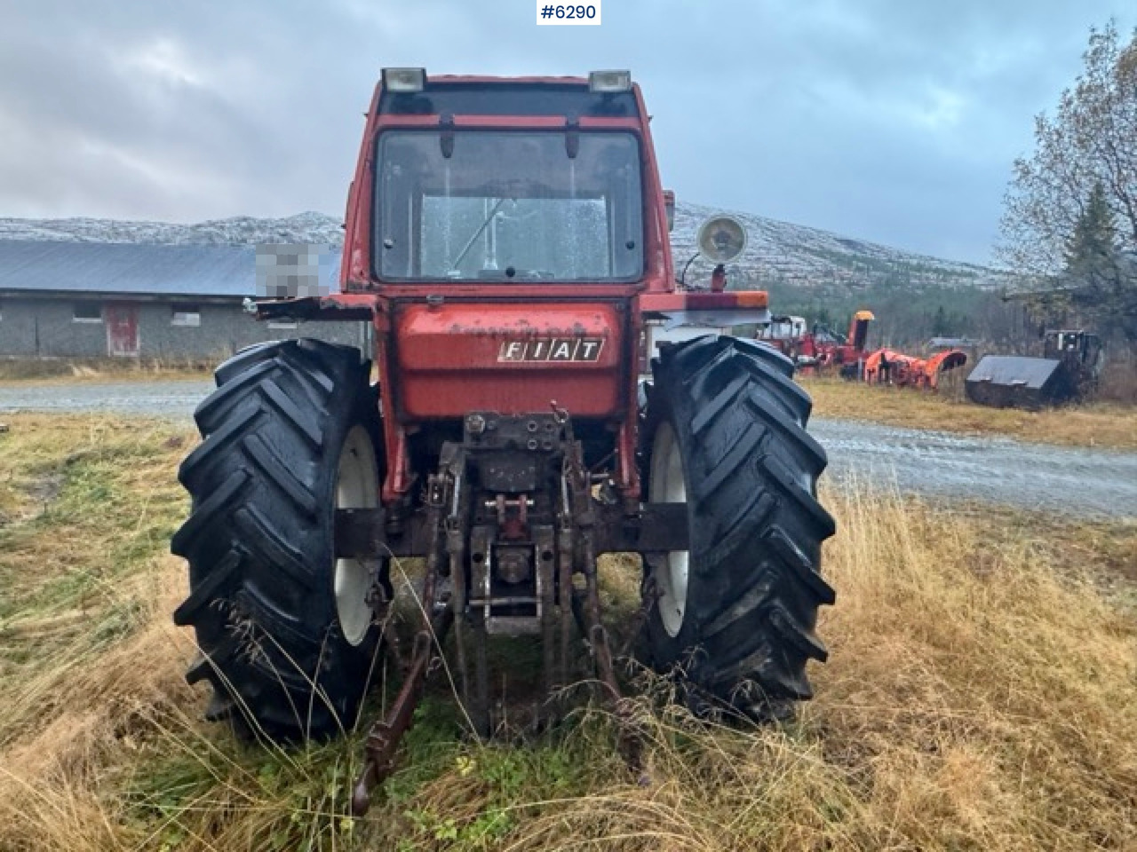 Tractor 1983 Fiat 980DT 4x4. Repair Object: foto 8