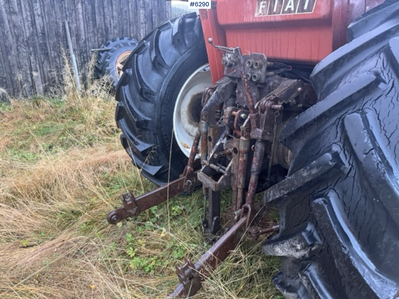 Tractor 1983 Fiat 980DT 4x4. Repair Object: foto 18