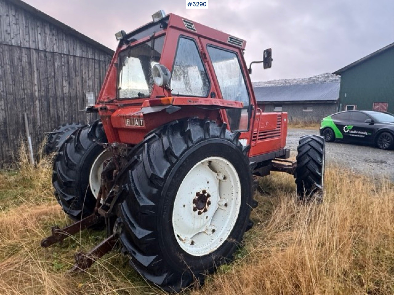 Tractor 1983 Fiat 980DT 4x4. Repair Object: foto 11