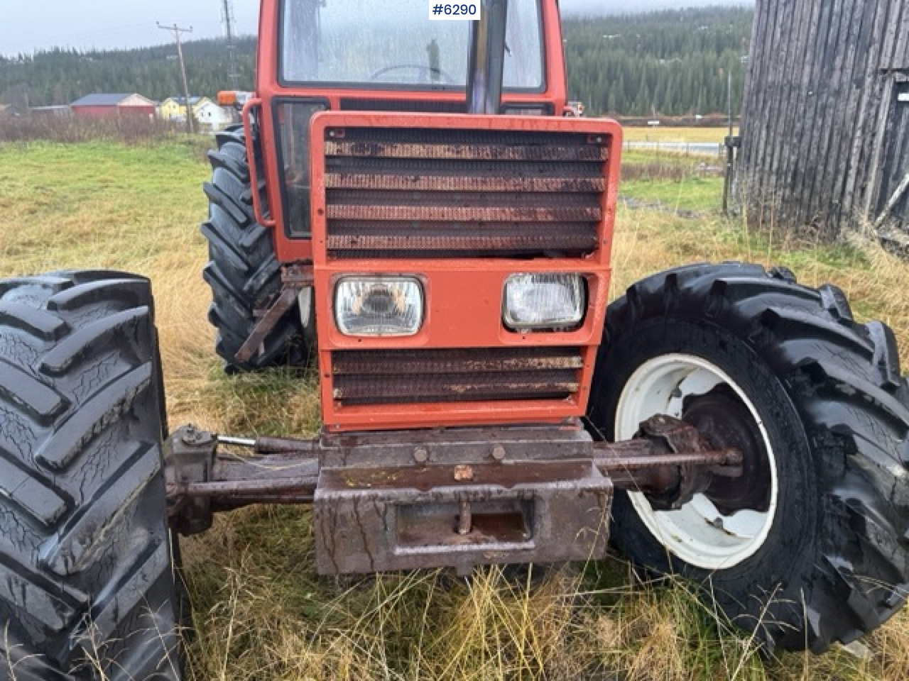 Tractor 1983 Fiat 980DT 4x4. Repair Object: foto 15