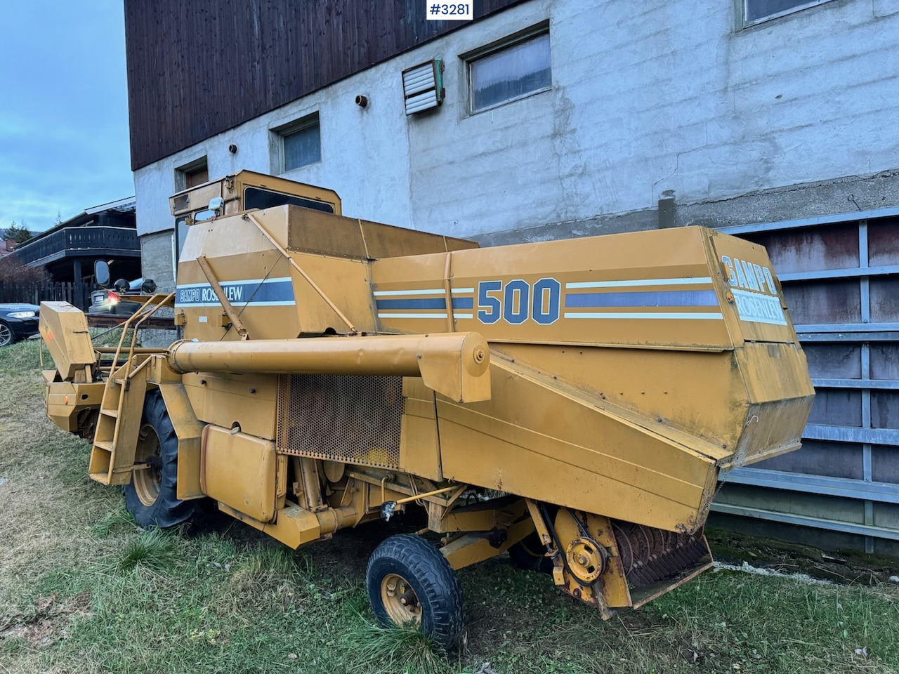1983 Sampo Rosenlew 500 - Cosechadora de granos: foto 4 1983 Sampo Rosenlew 500 - Cosechadora de granos: foto 4