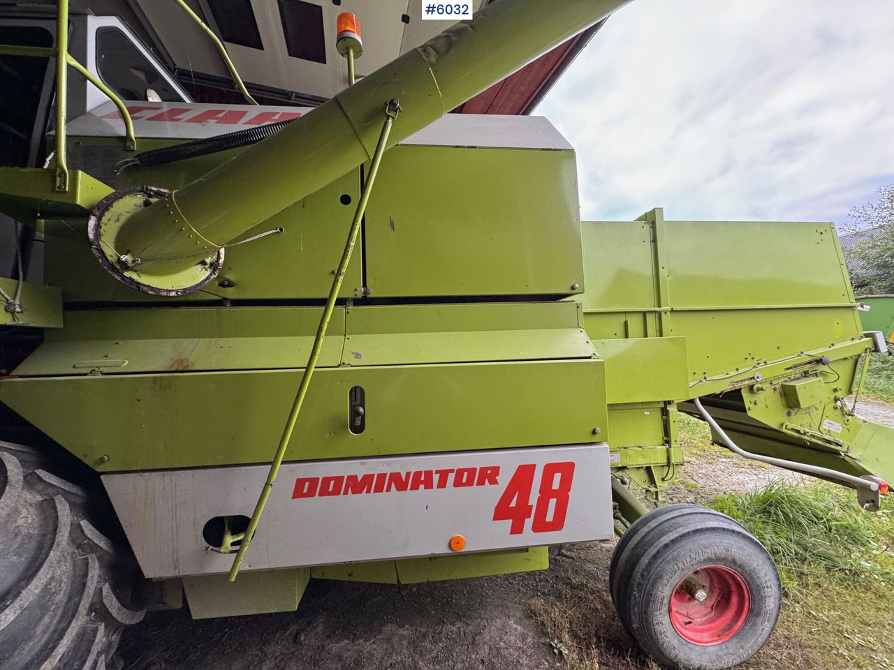 1984 Claas Dominator 48. 1704 hours! - Cosechadora de granos: foto 5 1984 Claas Dominator 48. 1704 hours! - Cosechadora de granos: foto 5