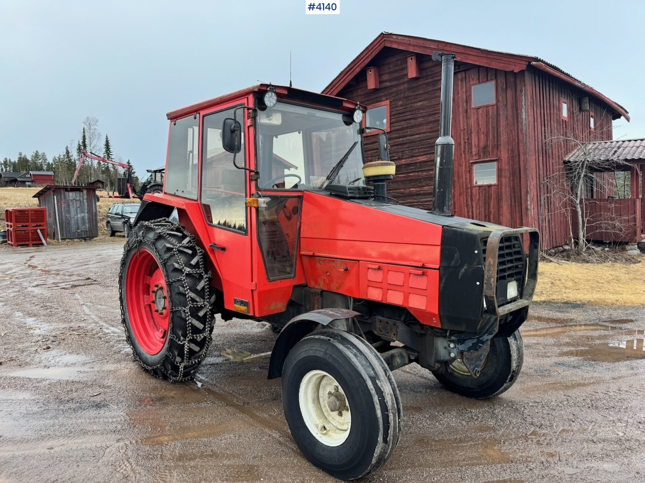 1985 Valmet 4x2 w/ Brackets. - Tractor: foto 4 1985 Valmet 4x2 w/ Brackets. - Tractor: foto 4