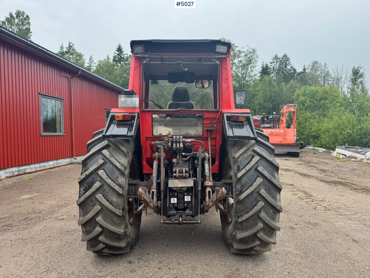 1985 Volvo Valmet 805 Turbo 4x4 w/ Front loader - Tractor: foto 5 1985 Volvo Valmet 805 Turbo 4x4 w/ Front loader - Tractor: foto 5