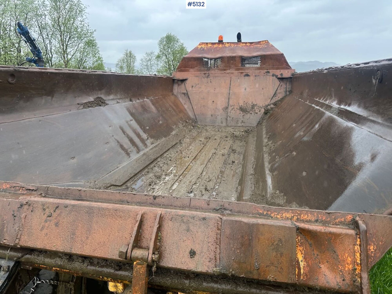 1987 Volvo A20 6x4 dump truck w/ white plates. WATCH VIDEO. - Dúmper articulado: foto 5 1987 Volvo A20 6x4 dump truck w/ white plates. WATCH VIDEO. - Dúmper articulado: foto 5