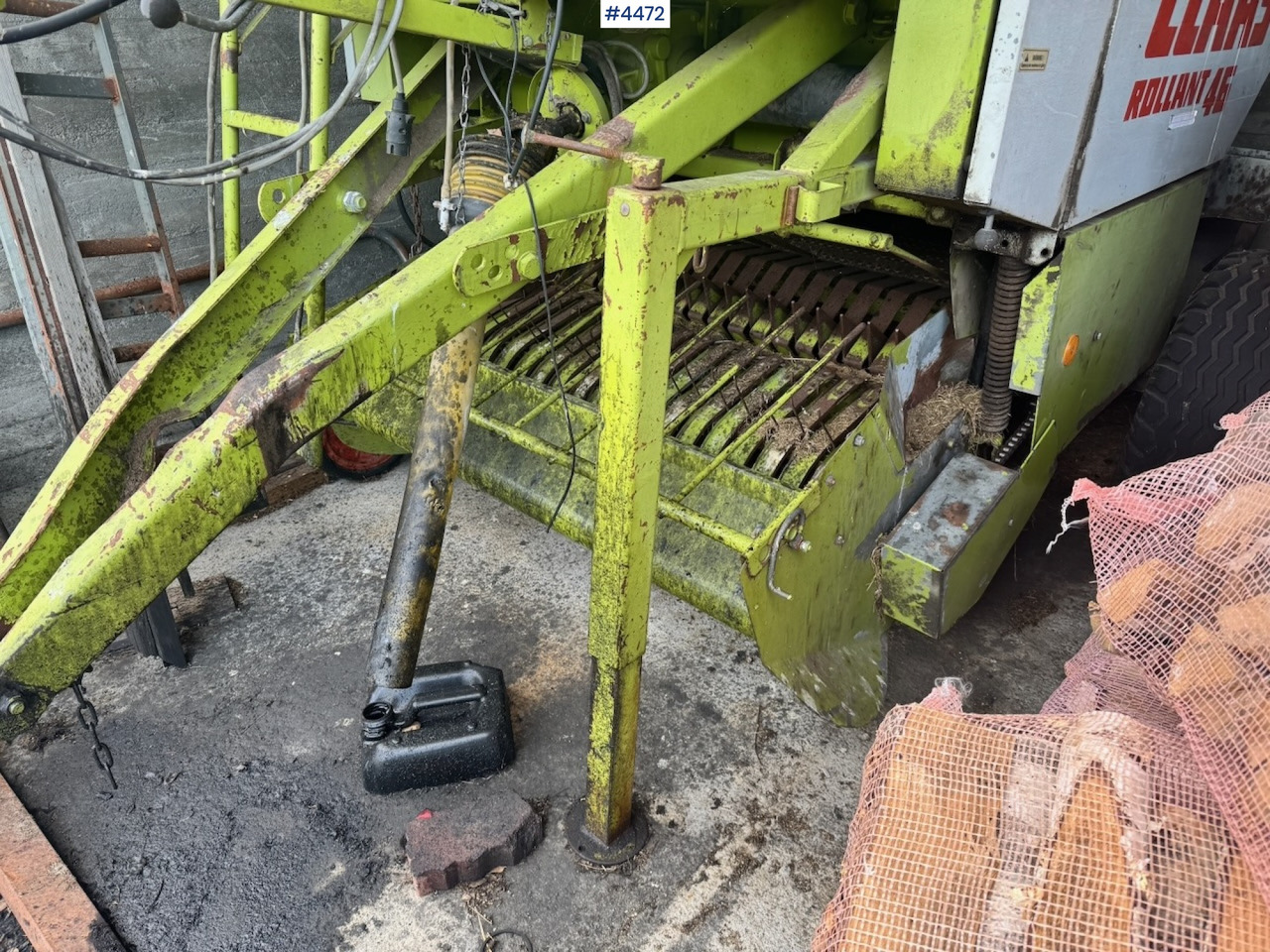 1990 Claas Rollant 46 Round Baler - Maquinaria de henificación: foto 5 1990 Claas Rollant 46 Round Baler - Maquinaria de henificación: foto 5