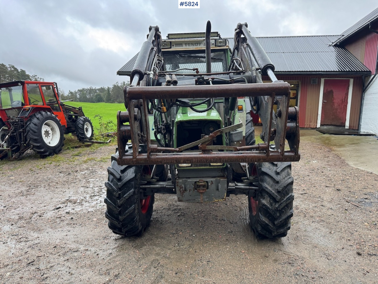 1991 Fendt Farmer 307 LSA w/ front loader. - Tractor: foto 3 1991 Fendt Farmer 307 LSA w/ front loader. - Tractor: foto 3
