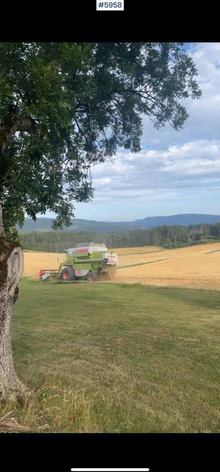 1993 Claas Commandor 228 CS - Cosechadora de granos: foto 5 1993 Claas Commandor 228 CS - Cosechadora de granos: foto 5