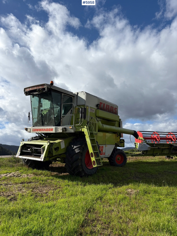 1993 Claas Commandor 228 CS - Cosechadora de granos: foto 1 1993 Claas Commandor 228 CS - Cosechadora de granos: foto 1