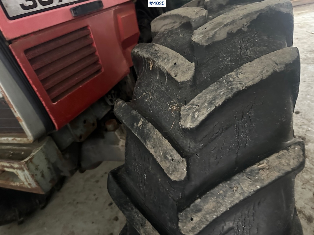 1994 Massey Ferguson 3075 4x4 tractor. WATCH VIDEO. - Tractor: foto 5 1994 Massey Ferguson 3075 4x4 tractor. WATCH VIDEO. - Tractor: foto 5