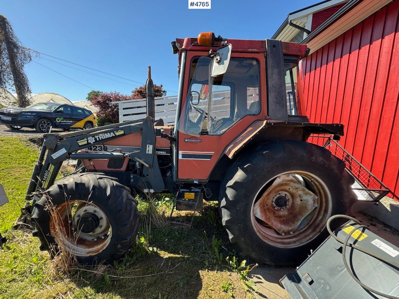 1995 Case International 4230 w/front loader. - Tractor: foto 1 1995 Case International 4230 w/front loader. - Tractor: foto 1