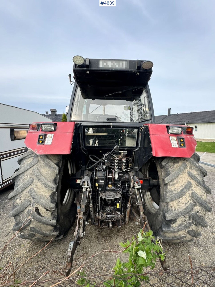 1996 CASE IH 5140 Maxxum Plus w/ front loader - Tractor: foto 4 1996 CASE IH 5140 Maxxum Plus w/ front loader - Tractor: foto 4