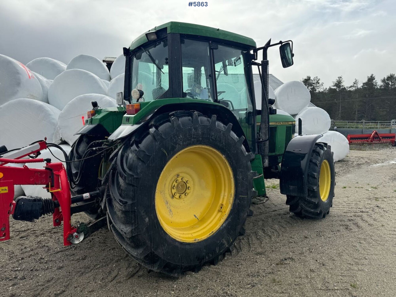 1996 John Deere 6400 4x4 w/ front loader. - Tractor: foto 3 1996 John Deere 6400 4x4 w/ front loader. - Tractor: foto 3