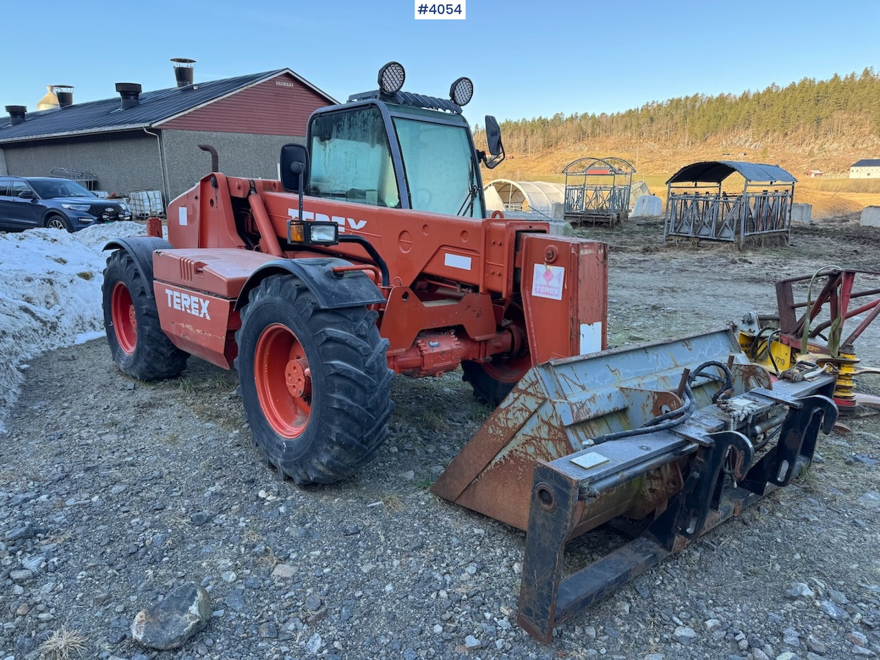 Carretilla elevadora 1996 Terex Telescopic Loader: foto 15