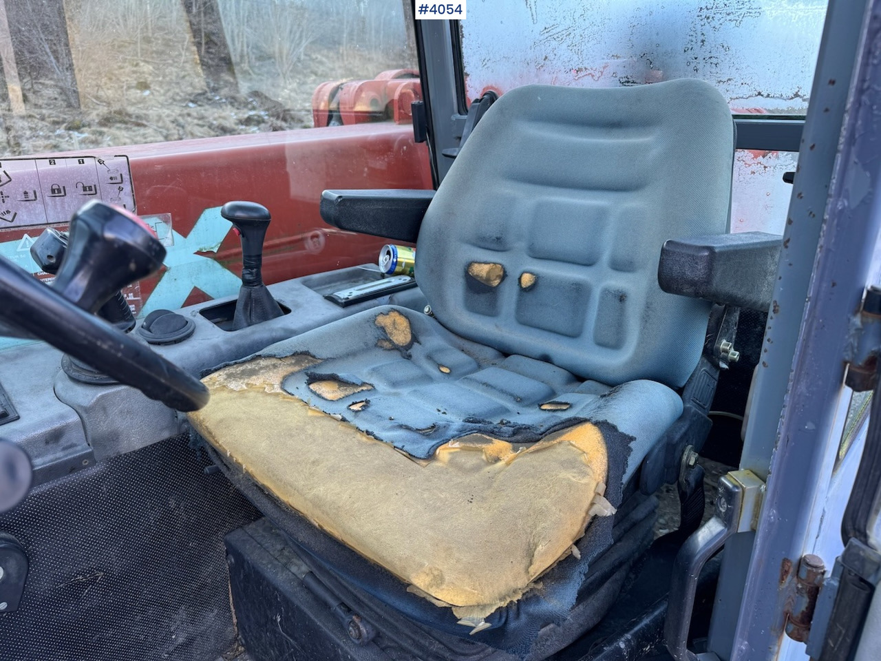Carretilla elevadora 1996 Terex Telescopic Loader: foto 7
