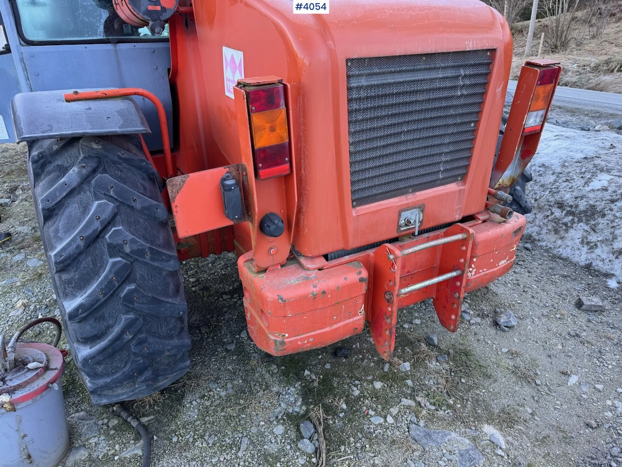 Carretilla elevadora 1996 Terex Telescopic Loader: foto 20
