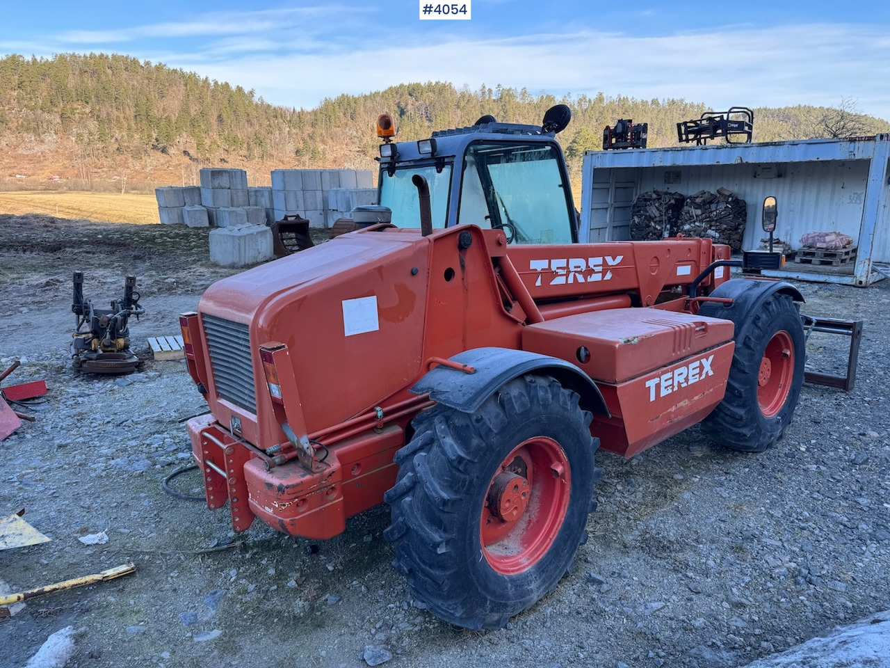 Carretilla elevadora 1996 Terex Telescopic Loader: foto 17