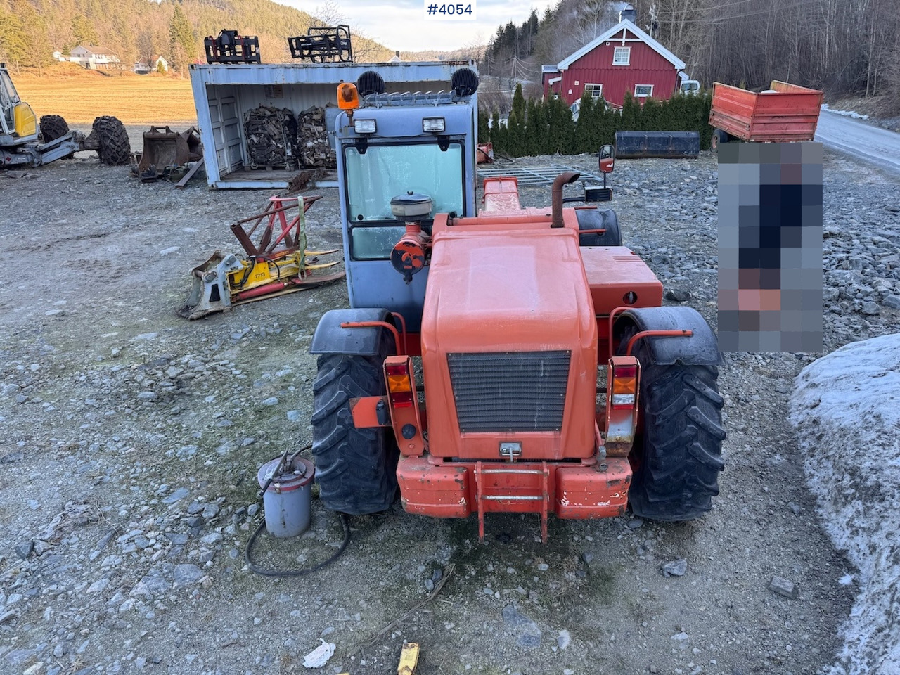 Carretilla elevadora 1996 Terex Telescopic Loader: foto 18