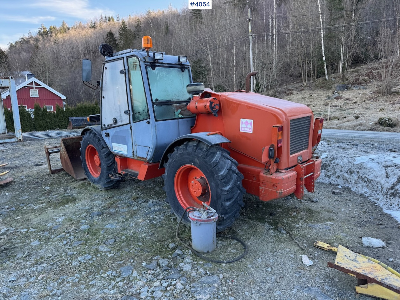 Carretilla elevadora 1996 Terex Telescopic Loader: foto 19