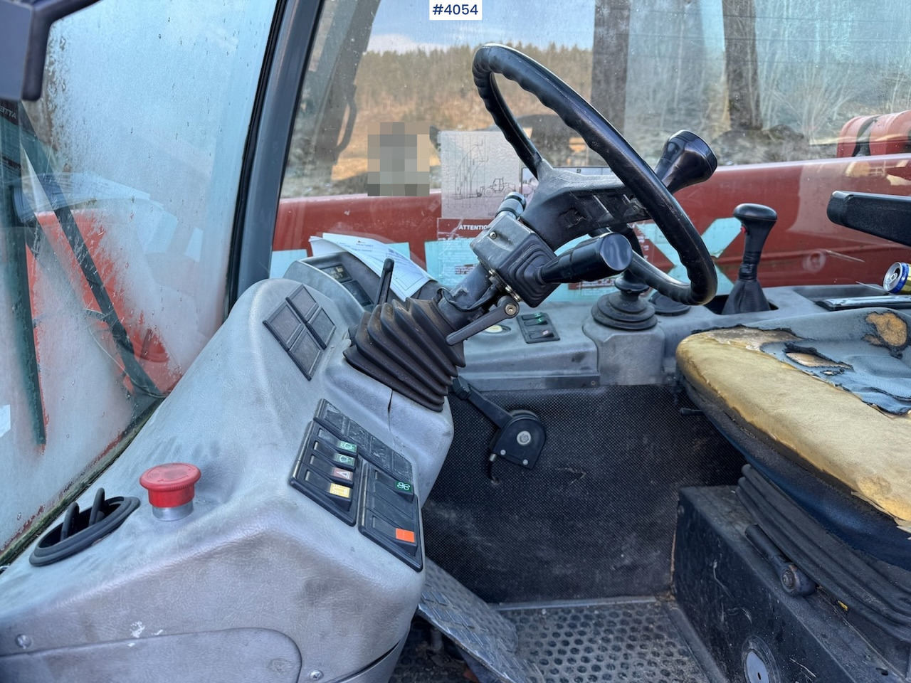 Carretilla elevadora 1996 Terex Telescopic Loader: foto 9