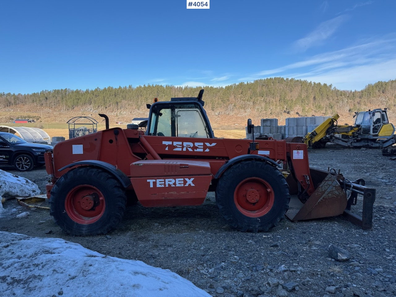 Carretilla elevadora 1996 Terex Telescopic Loader: foto 16